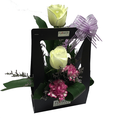 Mix blooms in a Backpack