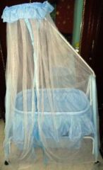 Swing the baby to sleep